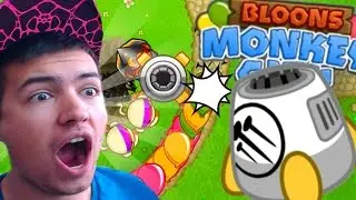 Best Defence EVER!!! | Bloons TD Battles!