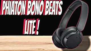 Phiaton Bonobeats-lite Headphone Unboxing And Pair up