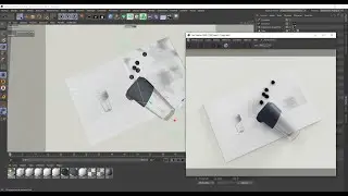 Cinema4D & Octane Render (Portable Blender)