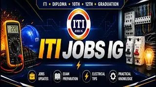 ITI JOB || ITI recruitment 2021|| ITI Vecceny 2021 || GOVERNMENT JOB