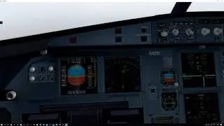 X-Plane 11. EGHI approach and landing. Zoom settings from real A320 pilot.