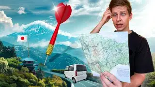 Partir 24H au HASARD au JAPON 🎯