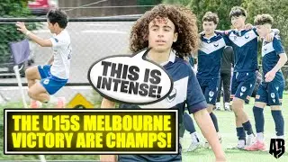 MELBOURNE VICTORY VS MALVERN CITY U15S | FULL GAME HIGHLIGHTS