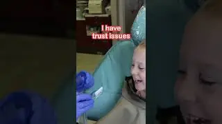things kids say at the dentist (part 3) #shorts