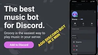 How To Add a Bot In To a Discord Server In 2 Minutes In Android