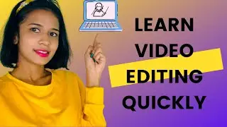 Learn Quickly Video Editing For Beginner | Wondershare Filmora  - Part 1