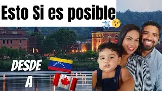 Empleo en Canadá: La increíble historia de esta pareja venezolana | #MarquesitasconMaple