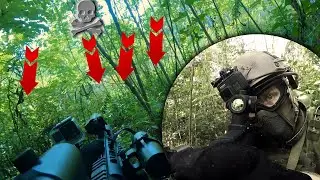 KÜZDELEM a túlerővel szemben |  AIRSOFT Csokiháború V.