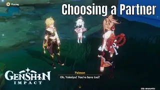 Genshin Impact: Choosing a Partner (V3.3 Akitsu Kimodameshi [Round 2])
