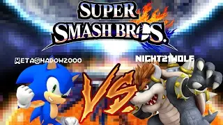 Super Smash Brothers Wii U | w/ Night21Wolf