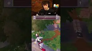 Fortnite But I'm 1HP