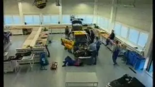 Portrait DTM / ITC Team Rosberg Opel Calibra V6 1995 Part 3/3