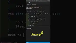 PATTERN-61||Half Diamond|| C++ || C language tutorial🔺📘📕 