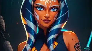 #onthisday Ahsoka Tano and Kira Carsen
