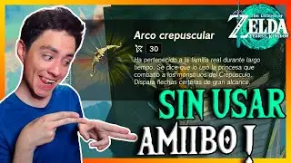 Como CONSEGUIR EL ARCO DEL CREPUSCULO - Zelda Tears of the Kingdom | El Chipo