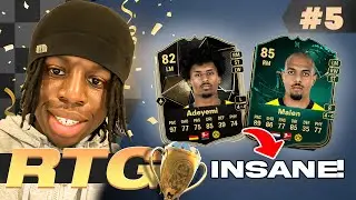 CAN I GET RANK 1 DURING RUSH PROMO ON THE RTG?? FC25 ULTIMATE TEAM