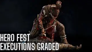 For Honor Y9S3 (Title 2 Update) Hero Fest Executions GRADED