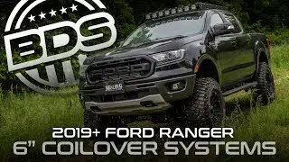 6” Coilover Systems | Next Level Performance for Ford Ranger from BDS