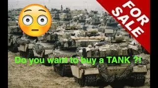 Do you want to buy a TANK ?!