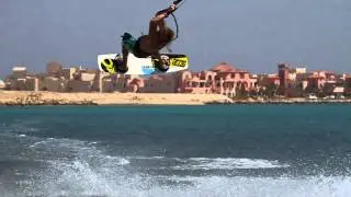 Kitesurfing Technique - S Bend Slow Mo
