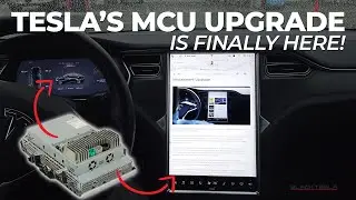 Tesla's Infotainment (MCU) Upgrade Is Here!