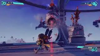 I am out of ammo. Ratchet & Clank: Rift Apart episode 4