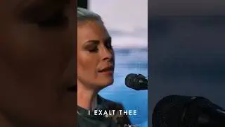 I Exalt Thee, O Lord 🤍 #thegoodnewsshorts #jennjohnson #bethelmusic #shorts #gospel #hymns