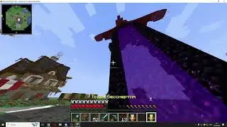 Я нашёл  новый сервер для игры в маинкрафт