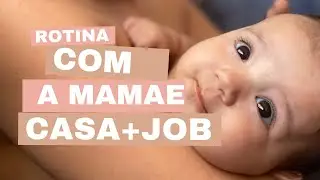 ROTINA DA MANHÃ COM 2 bebês | Carolina Heleodoro