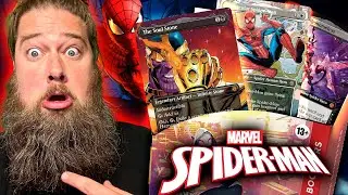 I Opened $4,000 in Spider-man MTG Collector Boosters