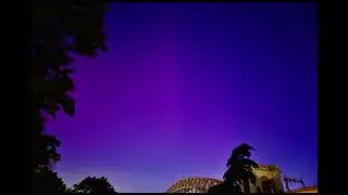 Color Montage | Northern Lights | Aurora | New York City