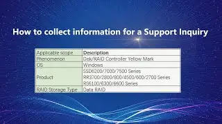 Windows DataRAID Disk RAID Controller Yellow Mark