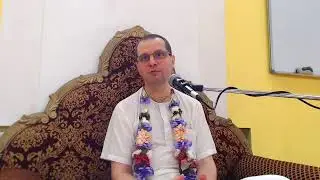 Шри Кришна Джанмаштами - ЕМ Ишвара Пури прабху (12.08.2020)