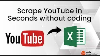 How to scrape YouTube Channel Profiles (no code 2024)