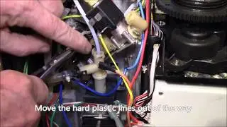 Breville/Sage Barista Express - Solenoid Block Removal