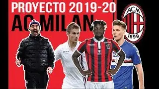 Fichajes MILAN 19/20 I El Milan de Giampaolo I Con David De las Heras