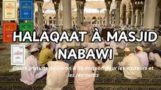 Comment s'inscrire gratuitement au cours du Coran et Mutoon à la mosquée du Prophète
