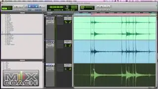 Phase Alignment of Overhead drum mics