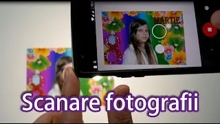 PhotoScan, digitalizarea fotografiilor mai vechi pe hârtie foto