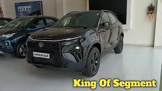 2024 New Tata Harrier Adventure Plus Dark Edition Tata Harrier Facelift