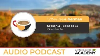 German modal verbs | Coffee Break German Podcast S3E37