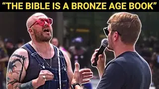 LGBTQ Supporter Asks TOUGH Questions: EPIC Response!