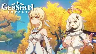 [Eng/Ru] Genshin Impact | Музыкальная тема четвёртой годовщины: Passing Memories - Faouzia