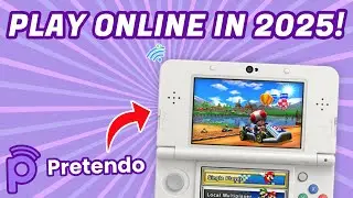 How to Play 3DS Games ONLINE in 2025! (Pretendo 3DS Newest Tutorial)