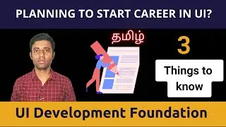 Planning to start Career in UI? UI Development Foundation | Coding Awareness