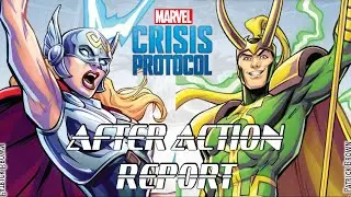 Marvel Crisis Protocol Asgard vs  Asgard After Action Report S04E32