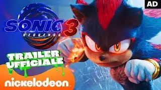 Sonic 3 Il Film | Trailer ufficiale (2024) | Nickelodeon Italia