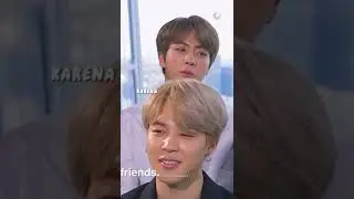 Jawaban Jin bikin ribut semua member BTS #jin #bts #shorts
