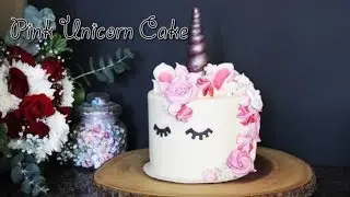 Unicorn Cake Decorating