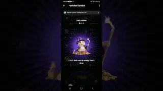 Hamster Kombat : 20 June Daily Combo Card | Hamster Kombat Daily Combo Today